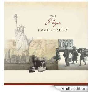 The Paga Name in History Ancestry  Kindle Store