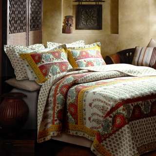Marrakesh Twin size 2 piece Quilt Set  Overstock