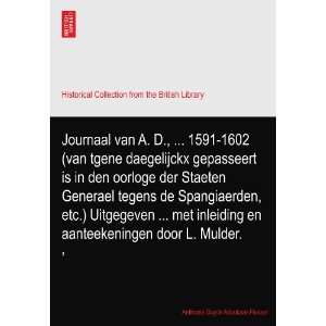   Anthonis Duyck Advokaat Fiskaal Van Den Raad Van State. Books