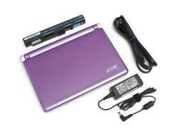Acer N270 Purple 1.66Ghz 250GB 6 cell 10.1 inch Netbook (Refurbished 