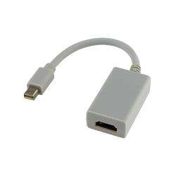 Mini DisplayPort to HDMI Male/ Female Adapter  Overstock