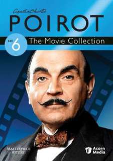 Agatha Christie`s Poirot The Movie Collection   Set 6 (DVD 
