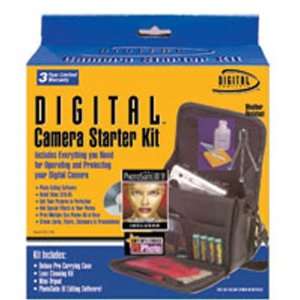    Digital Concepts DC320 Digital Camera Starter Kit