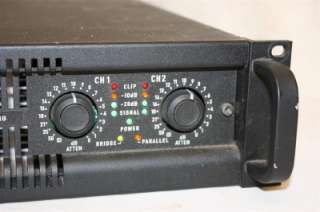 QSC PL236 Powerlight 2 3600w Professional Amplifier  