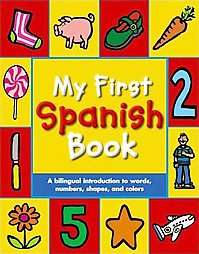 My First Spanish Book  Overstock