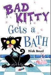 Bad Kitty Gets a Bath (Hardcover)  