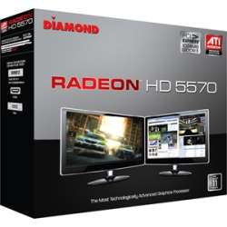   Radeon HD 5570 Graphics Card   PCI Express x16    Overstock