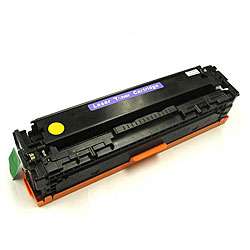 HP CC532A Premium Compatible Laser Toner Cartridge Yellow  Overstock 