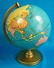 vintage 1960 s 9 terrestrial globe by george f cram  