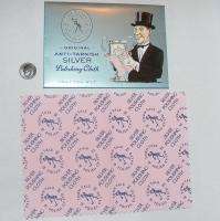 Silver Polishing Cloth, keep sterling clean and bright  