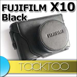 C092 Black New Style leather case Pouch bag for Fujifilm FUJI Finepix 