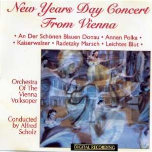 New Years Day Concert From Vienna Alfred Scholz, Orchestra Of Vienna 