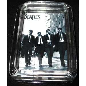  Beatles London Glass Ash Tray #06: Home & Kitchen