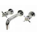 Laundry and Utility Adjustable Wall mount Faucet  