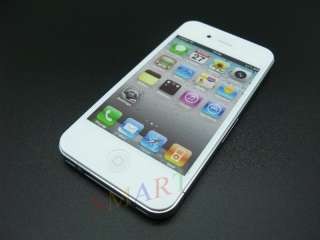 DUMMY DISPLAY FAKE PHONE FOR APPLE IPHONE 4 (WHITE)  