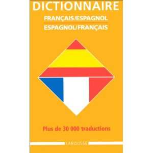  Dictionnaire de poche Francais/Espagnol Espagnol/Francais 