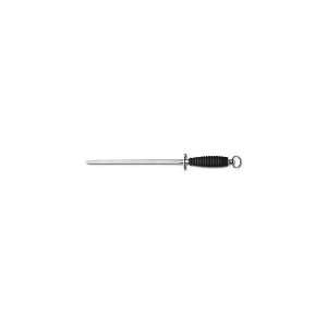 Wusthof 4470/32   12 in Sharpening Steel w/ Hanging Hook & Ribbed Poly 