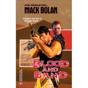 Mack Bolan Blood and Sand