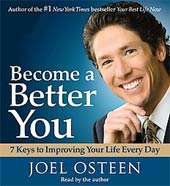 Become a Better You by Joel Osteen (Audiobook)  
