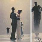 27x37 DANCE ME TO THE END OF LOVE JACK VETTRIANO CANV​AS