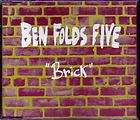 BEN FOLDS FIVE Brick AUSTRIAN 3 TRACK CD EP