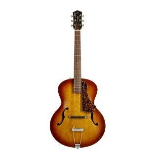  Archtop Jazz Style Acoustic Guitar (Cognac Burst) by Godin Click to