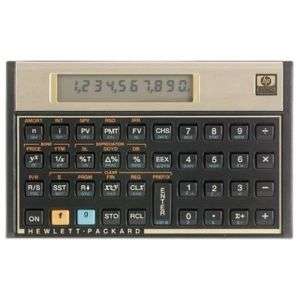 Hewlett Packard HP 12C RPN Financial Calculator HP12C  
