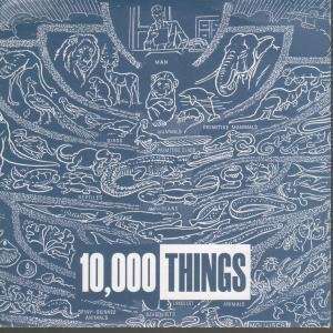   INCH (7 VINYL 45) EUROPEAN DOMINO 2004 10,000 THINGS Music