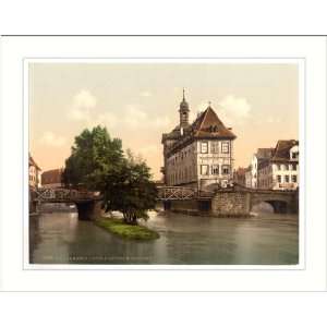  Lower bridge and rathhaus Bamberg Bavaria Germany, c 