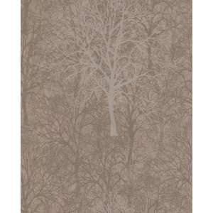   and Brown 60010 Enchant Wallpaper, Golden Brown