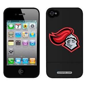  Rutgers University Mascot on AT&T iPhone 4 Case by Coveroo 