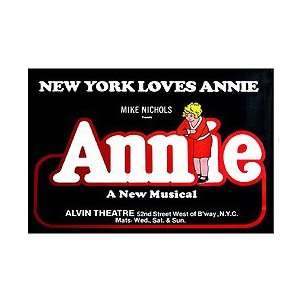 ANNIE (ORIGINAL NEW YORK)