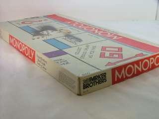 Monopoly Parker Brothers Inc No. 9 Board Game  