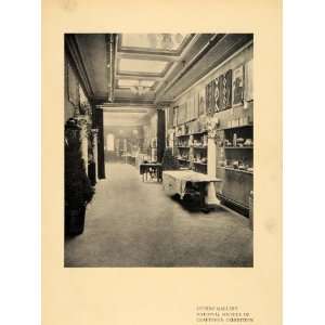  1908 Print Centre Gallery National Society Craftsman 