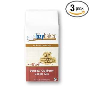 The Lazy Baker Oatmeal Cherry Raisin Spice Cookie Mix, 18.5 Ounce 
