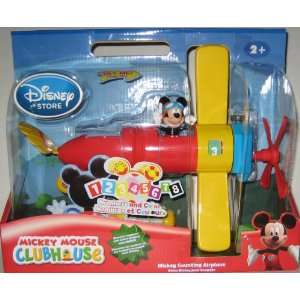   Mickey Mouse Clubhouse   Mickey Counting Airplane Toys & Games