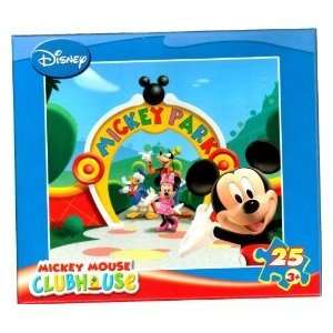   Mickey Mouse Clubhouse Puzzle (Mickey and Friends) Toys & Games