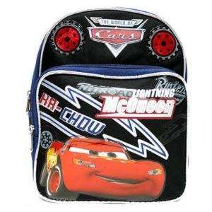    Disney Pixar Cars Lightning McQueen Small Backpack: Toys & Games