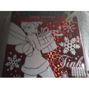  DISNEY TINKER BELL HOLIDAY FOIL POSTER Toys & Games
