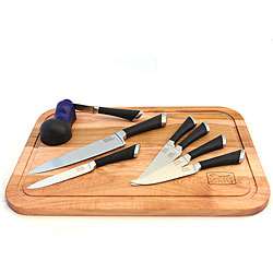Chicago Cutlery Fusion 9 piece Knife Set  Overstock