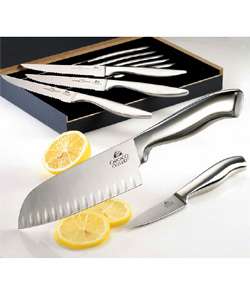Chicago Cutlery Matched Cooking and Steak Knife Set  