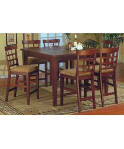 Rossi 7 piece Counter Height Dining Set  Overstock