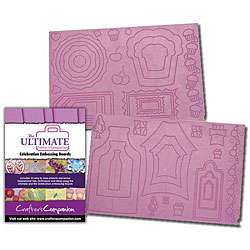   Companion Ultimate Double sided Embossing Board Bundle  