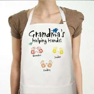  Helping Hands Personalized Apron