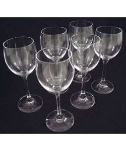 Schott Zwiesel Banquet Crystal Burgundy Wine Glasses (Set of 6 