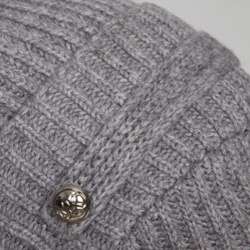 Michael Kors Womens Wool/ Cashmere Button Cap  Overstock