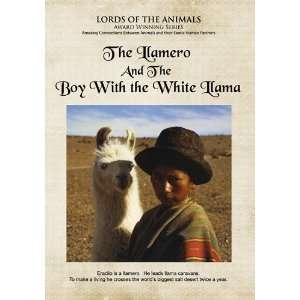  The Llamero and the Boy with the White Llama, The (Home 