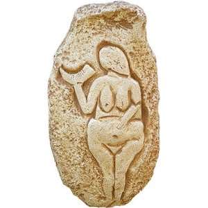   Venus of Laussel Prehistoric Cave Relief Wall Plaque