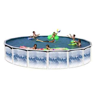 Yorshire 18 foot Round Above Ground Pool  