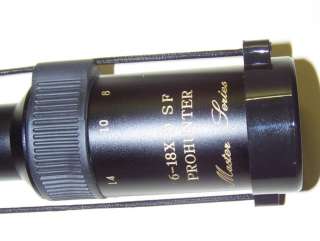Simmons 6 18x40 ProHunter Riflescope Side Focus Truplex Reticle Matte 